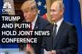 President Trump and Russia's