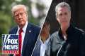 Newsom mocks Trump with MAJOR