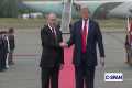 President Trump and Russian President 