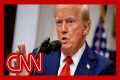 Trump says US 'pretty close' on peace 