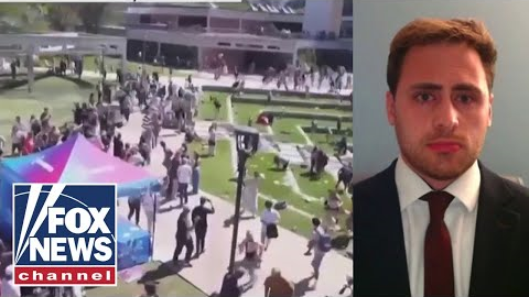 Charlie Kirk assassination eyewitness recounts 'chaos' at scene
