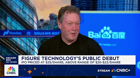 Figure's Mike Cagney on IPO debut: We're using blockchain to change how capital markets work