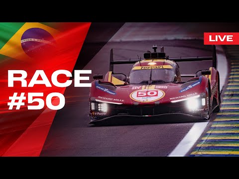  LIVE RACE Onboard car #50 for 6 Hours of São Paulo | Ferrari Hypercar 
