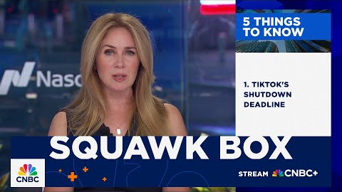 5 Things To Know: September 15, 2025