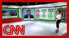 Stocks hit record highs despite economic gloom