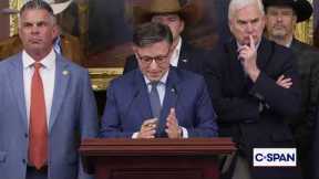 Speaker Johnson on Free Speech, Personal Behavior & Decorum
