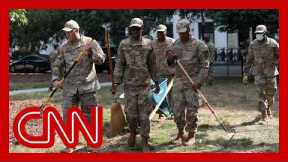 DC sues Trump administration over National Guard deployment