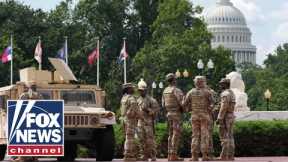 ‘ENOUGH IS ENOUGH’: National Guard stays in DC to fight crime