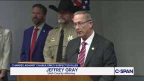 Utah County Attorney on Charges Against Charlie Kirk Killing Suspect