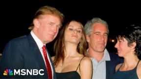 House committee releases 'birthday book' with lewd message Trump allegedly sent to Epstein