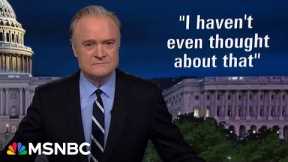 Lawrence: One honest thing Trump said about Epstein’s survivors is ‘I haven’t thought about it’