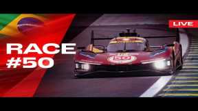  LIVE RACE Onboard car #50 for 6 Hours of São Paulo | Ferrari Hypercar 