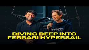  Inside the Ferrari Hypersail project 