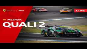 LIVE Ferrari Challenge Europe - Valencia, Qualifying 2 