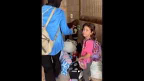 Palestinians forced to flee as Israel hits Gaza City