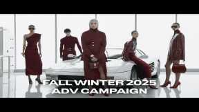  Ferrari Fall/Winter 2025-26 ADV Campaign 