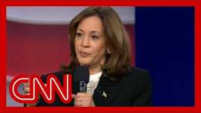 Harris says she believes Trump is a fascist: Part 1 of Kamala Harris' Town Hall