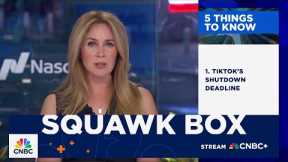 5 Things To Know: September 15, 2025