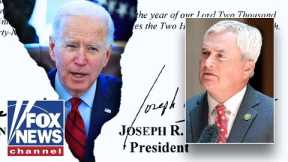 'LEGAL JEOPARDY': 'Unprecedented' details surrounding Biden autopen investigation