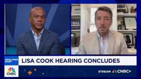 Lisa Cook will need to win in the court of public opinion, says Global Situation Room's Brett Bruen