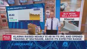 When you look at credit quality numbers, Klarna has impressive underwriting standards: Jim Cramer