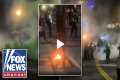 WATCH: Protesters and police clash in 