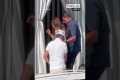 Bezos and Sanchez arrive in Venice