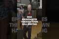 Man breakdances, backspins, talks