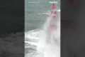 WATCH: Massive waves crash over Great 
