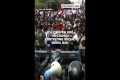Police open fire on crowd protesting