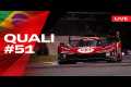  LIVE QUALI Onboard car #51 for 6