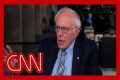Sanders: 'What we want to talk about