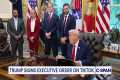 President Trump Signs Executive Order 