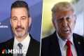Trump stokes Kimmel controversy,
