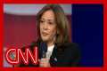 Harris says she believes Trump is a