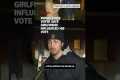 Swing state voter says girlfriend