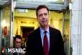 Trump thanks FBI director for charges 