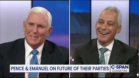 C-SPAN Ceasefire: Mike Pence and Rahm Emanuel on the Future of Their Parties