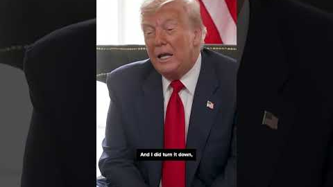 Trump says he never went to Epstein’s island