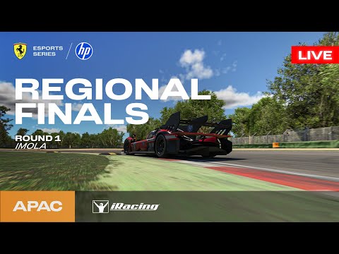  Ferrari HP Esports Series 2025 - APAC Regional Finals 1 @ Imola - iRacing 