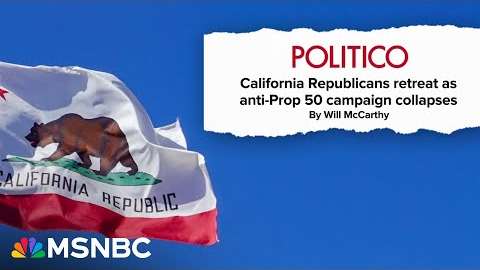 California Republicans go quiet as Prop 50 continues to gain traction after GOP power grab 