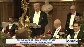 President Trump Toast