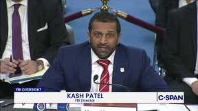FBI Director Kash Patel Testifies at Senate Judiciary Committee