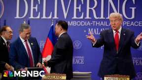 President Trump in Asia for trip focused on trade, diplomacy