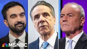 Early voting for New York City mayoral race kicks off as Mamdani leads polls in final stretch