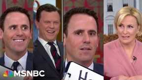 Mentalist Oz Pearlman reads Willie and Mika's minds on air