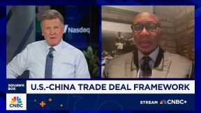 Former USTR Ron Kirk: U.S. farmers and small businesses are feeling the pain over trade instability