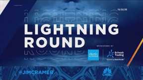 Lightning Round: Don't buy these uranium companies, says Jim Cramer