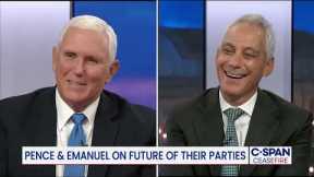 C-SPAN Ceasefire: Mike Pence and Rahm Emanuel on the Future of Their Parties