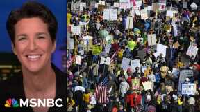 Maddow: 'No Kings' protests send message to Trump from EVERY state in the nation
